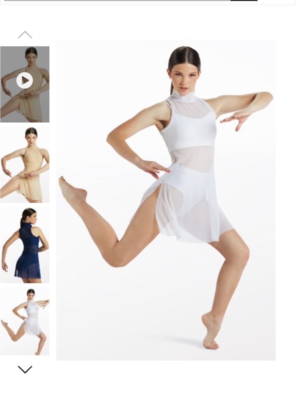 Dancewear Solutions White Performance Set